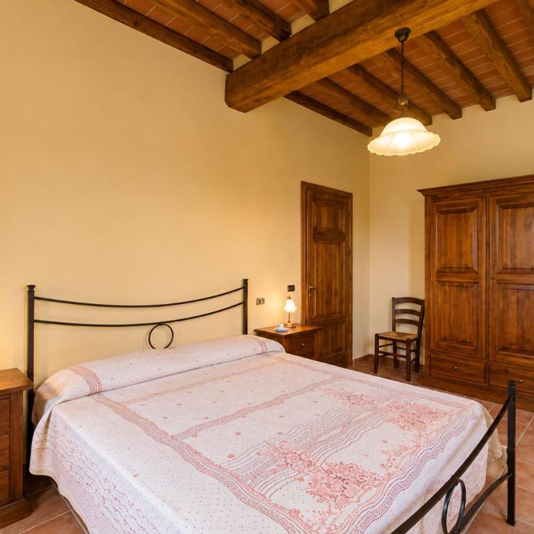 Fattoria Agriturismo Bigongiari - Apartamento de 1 dormitorio con vistas al jardín - 11