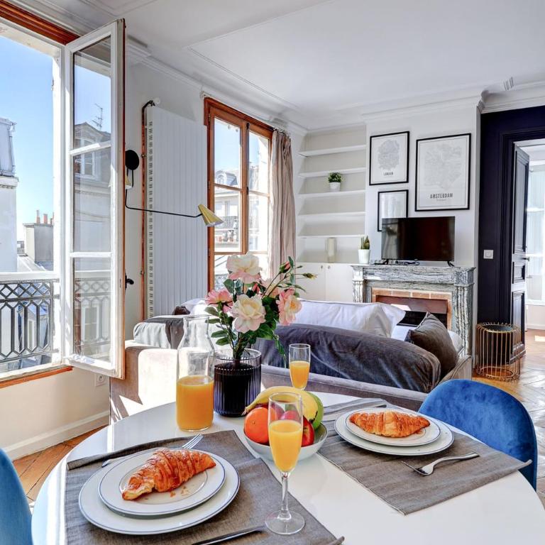 BnBNova - Marais & Places des Vosges - 1BR Family Only - Appartement - 10