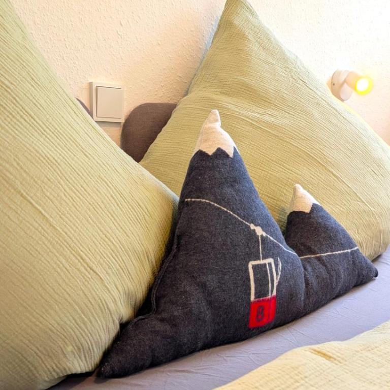 Ferienwohnung BergLiebe mit Alpenblick - Appartamento con 1 Camera da Letto - 19