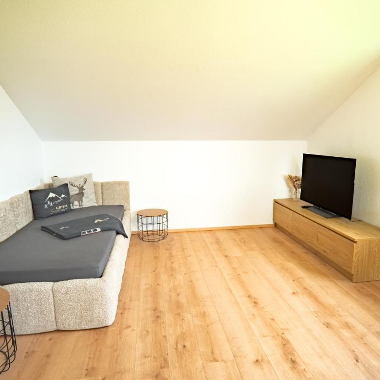 Ferienwohnung BergLiebe mit Alpenblick - Appartamento con 1 Camera da Letto - 36