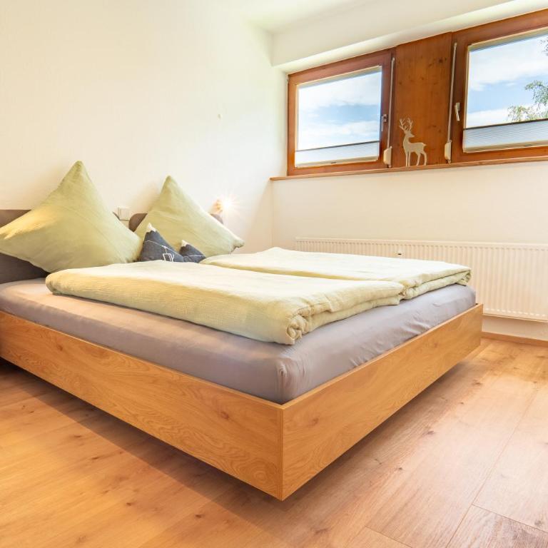 Ferienwohnung BergLiebe mit Alpenblick - Appartamento con 1 Camera da Letto - 18