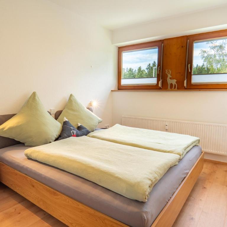 Ferienwohnung BergLiebe mit Alpenblick - Appartamento con 1 Camera da Letto - 8