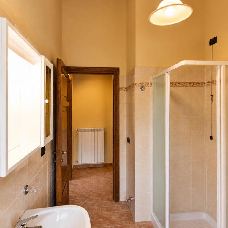 Fattoria Agriturismo Bigongiari - Apartamento de 1 dormitorio con vistas al jardín - 16