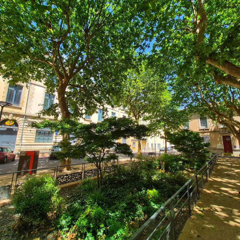 Appartement - Centre ville - Terrasse - Ménage, draps, serviettes inclus - - One-Bedroom Apartment - 10