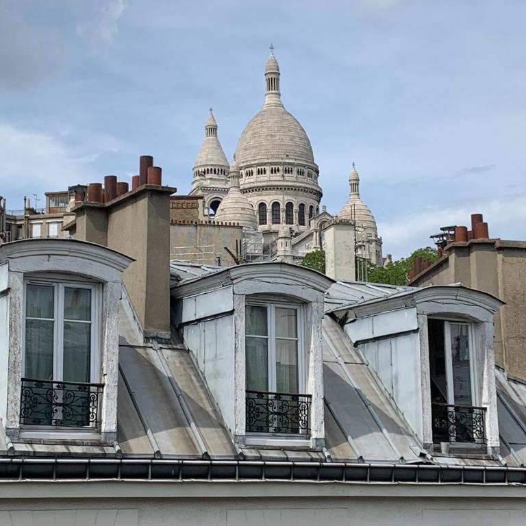 Chambre à Montmartre - Chambre Simple Deluxe avec Balcon - 1