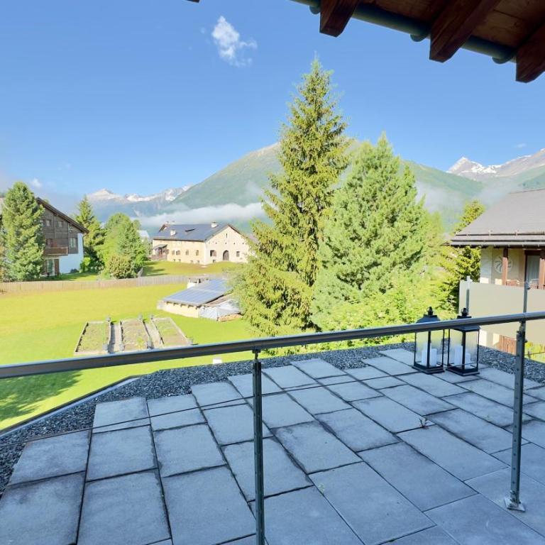 Alpine Home with Lounge - 10 min from St Moritz - Standard Apartment mit 3 Schlafzimmern - 21