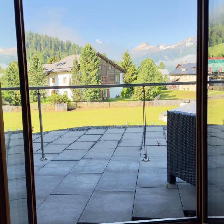 Alpine Home with Lounge - 10 min from St Moritz - Standard Apartment mit 3 Schlafzimmern - 23