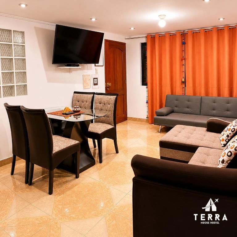 Terra House Hostel - Apartamento Familiar de 2 dormitorios con vistas - 4