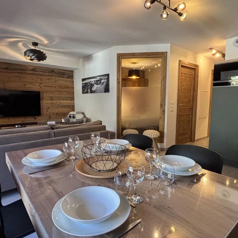 CARMINE A201 | LES GETS | A proximité des pistes et du cœur de station | Appt neuf 2 chambres - 5 personnes - Apartamento - 3