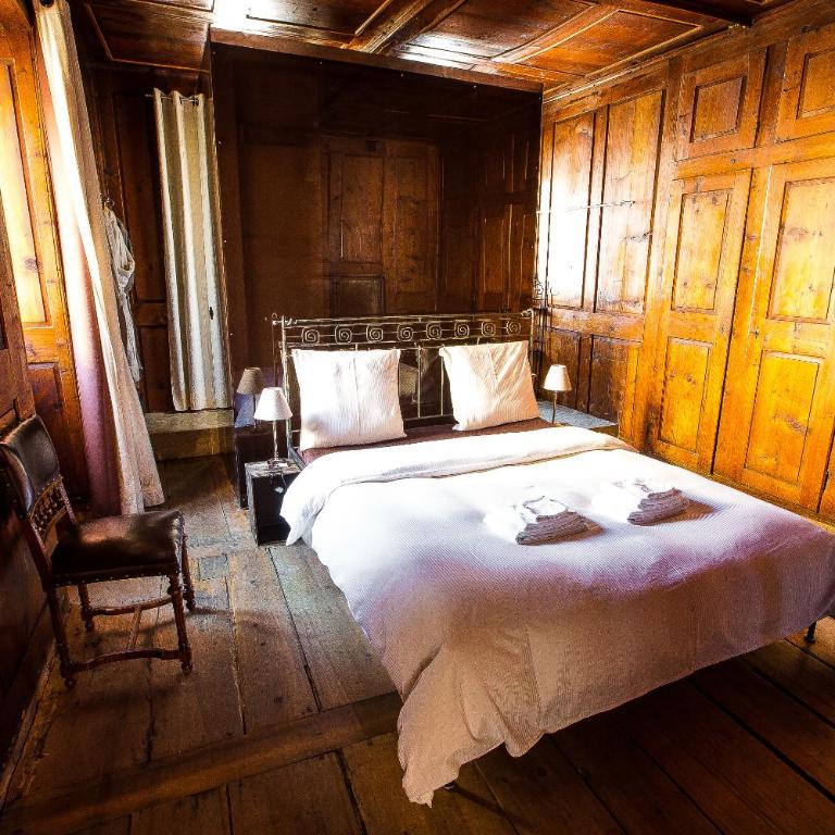 La Grande Maison - Doppelzimmer mit Kamin - 1