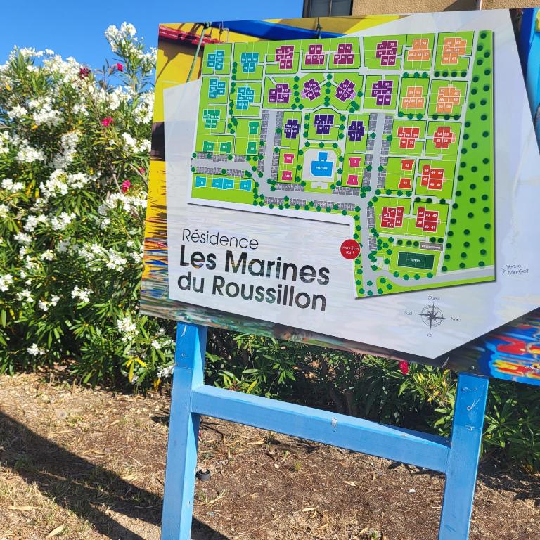 MARINES DU ROUSSILLON 78 -Villa 4 pers en résidence avec piscine et à 150 m de la plage - Three-Bedroom House - 16