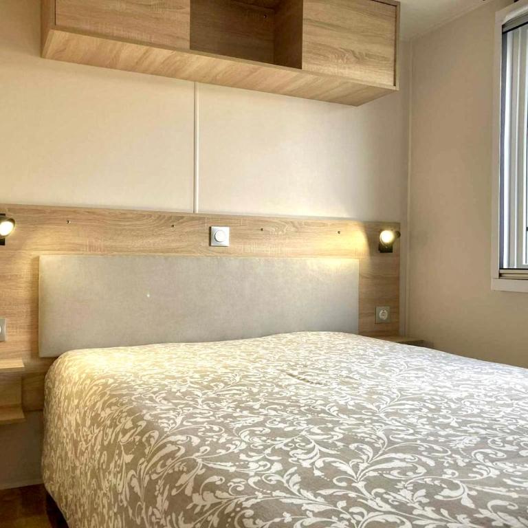 Mobile-Home Cosy 6 pers - 3 ch - 2 SDB - CLIM - Mobilheim - 4