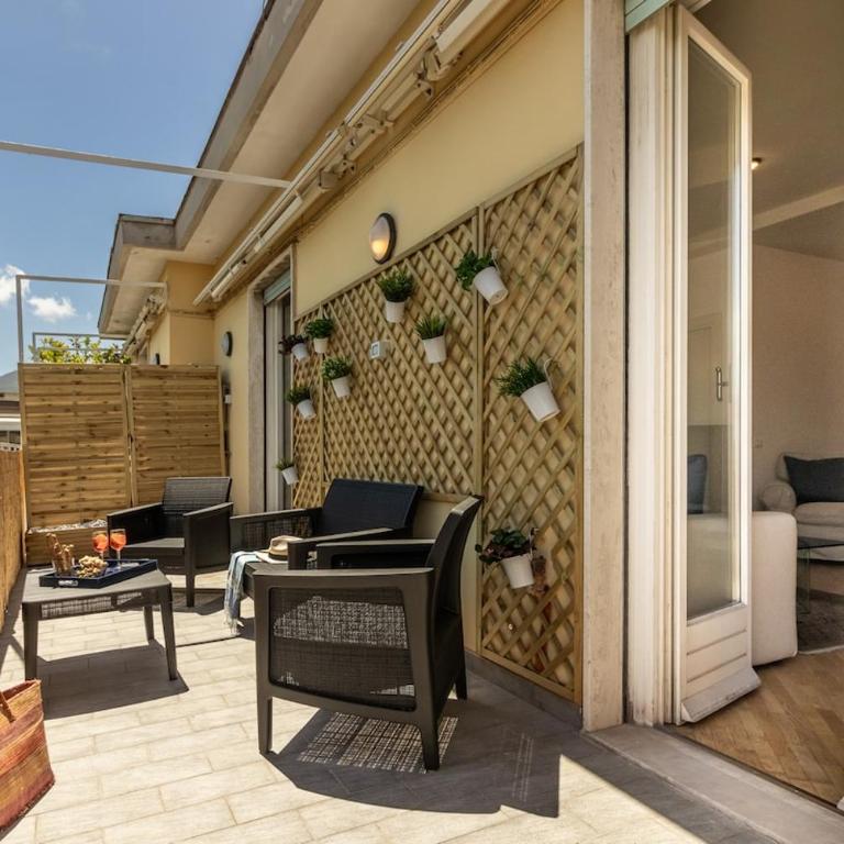 Come a Casa - Attico di lusso con terrazza - mytouristhome - Apartamento Ático - 26