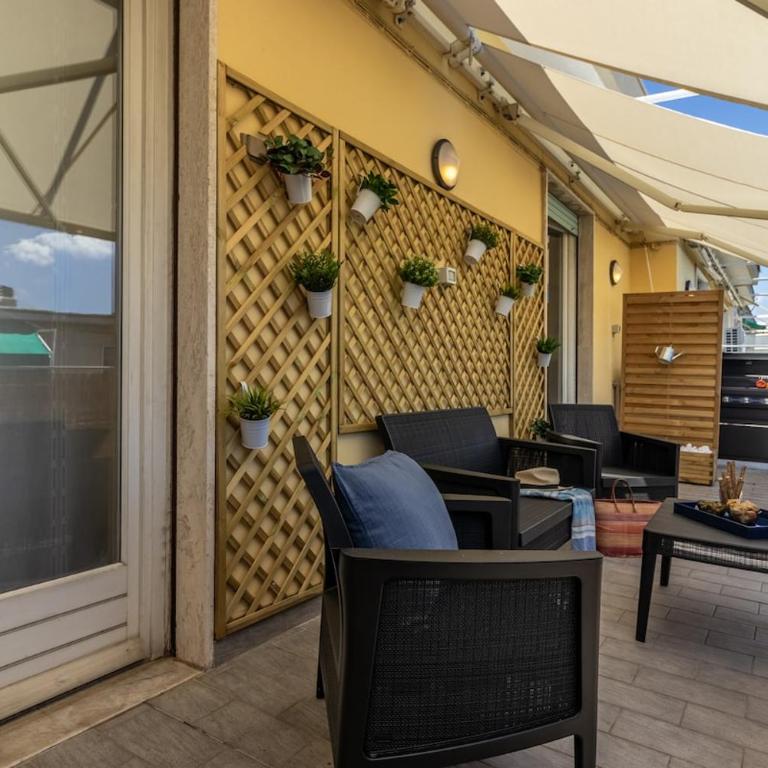Come a Casa - Attico di lusso con terrazza - mytouristhome - Apartamento Ático - 46