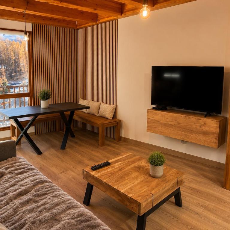 Magnifique Duplex Centre Valberg Terrasse plein sud Garages - Appartement 3 Chambres - 5