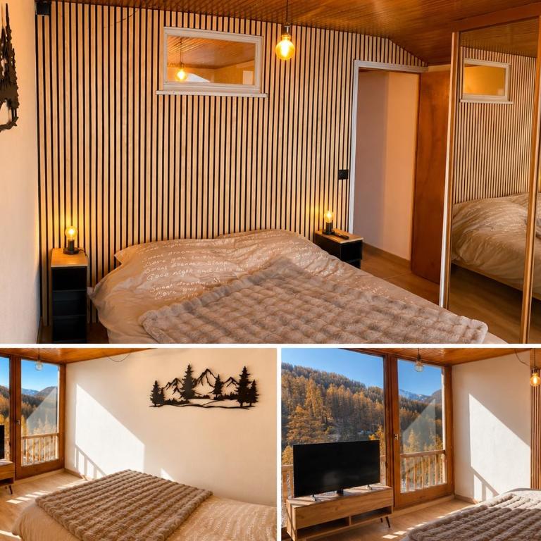 Magnifique Duplex Centre Valberg Terrasse plein sud Garages - Appartement 3 Chambres - 15