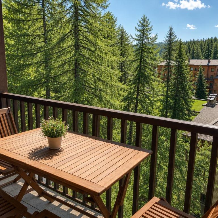 Magnifique Duplex Centre Valberg Terrasse plein sud Garages - Appartement 3 Chambres - 2
