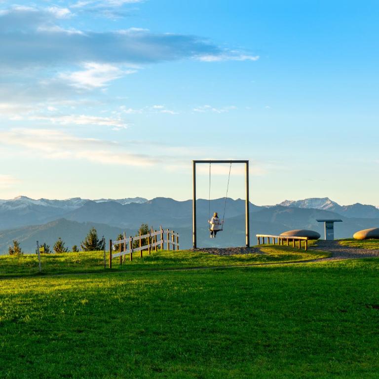 Ferienwohnung BergLiebe mit Alpenblick - Appartamento con 1 Camera da Letto - 45