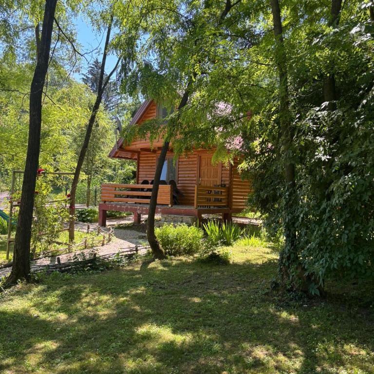 Pure Nature - Kuća sa 1 Spavaćom Sobom - 14