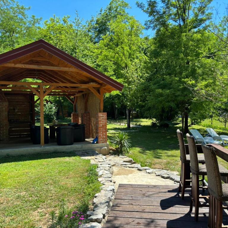 Pure Nature - Kuća sa 1 Spavaćom Sobom - 26