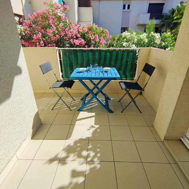 Appartement T2 parking climatisation, lumineux et moderne - 4VOIL245 - - Apartment mit 1 Schlafzimmer - 10