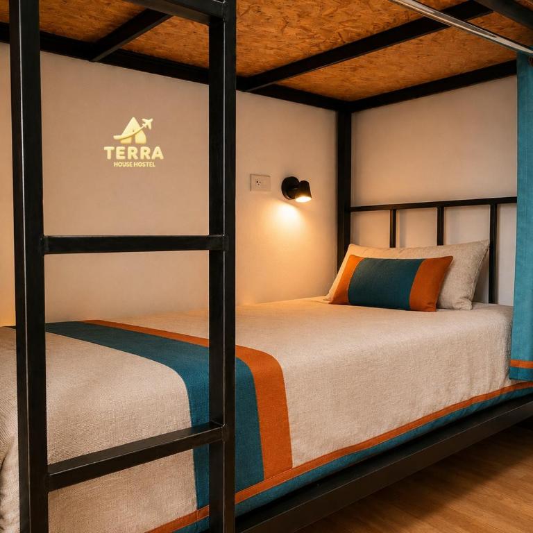 Terra House Hostel - Habitación Compartida Femenina - 4