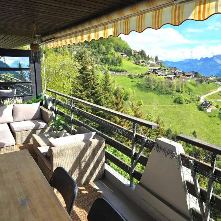 Le Belvédère - Duplex at Portes du Soleil - Apartment mit 2 Schlafzimmern - 7