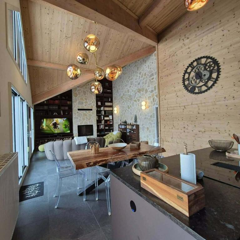 T4 GRAND STANDING, ROOF-TOP AVEC JACUZZI Centre station VALBERG - Appartamento con 3 Camere da Letto - 5