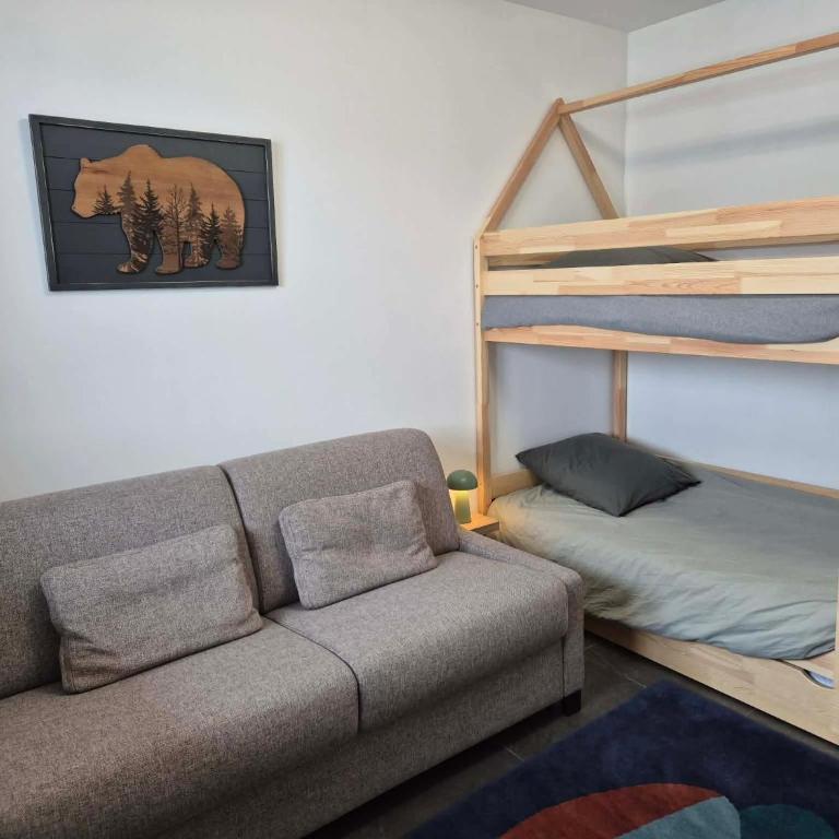 T4 GRAND STANDING, ROOF-TOP AVEC JACUZZI Centre station VALBERG - Appartamento con 3 Camere da Letto - 25
