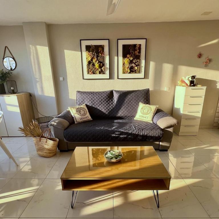 Apartamento con piscina y aire acondicionado - Habitación Doble - 4