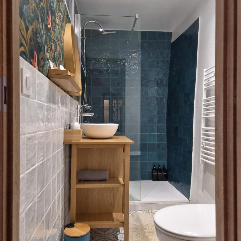 Charming Air-Conditioned Flat in Saint-Paul-de-Vence village - Appartamento con 1 Camera da Letto - 6