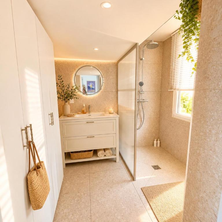 Casa Favelas design Monaco plage - Familienzimmer mit Meerblick - 10