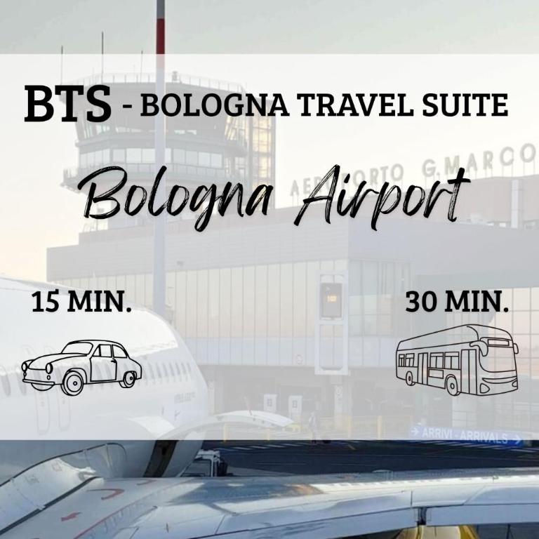 Bologna Travel Suite - Apartment mit 1 Schlafzimmer - 81