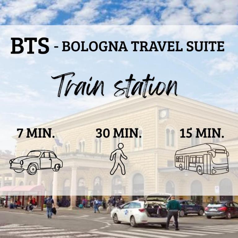 Bologna Travel Suite - Apartment mit 1 Schlafzimmer - 83