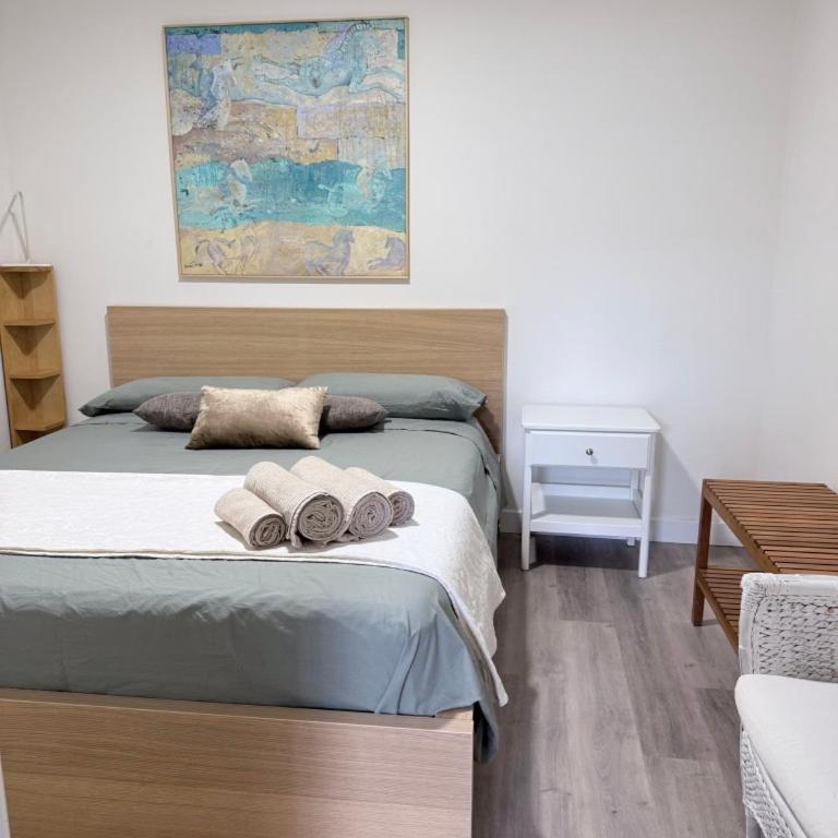 IFEMA 5 minutes Airport 10 Private room with bathroom independent entrance - Camera Matrimoniale/Doppia con Letti Singoli - 13