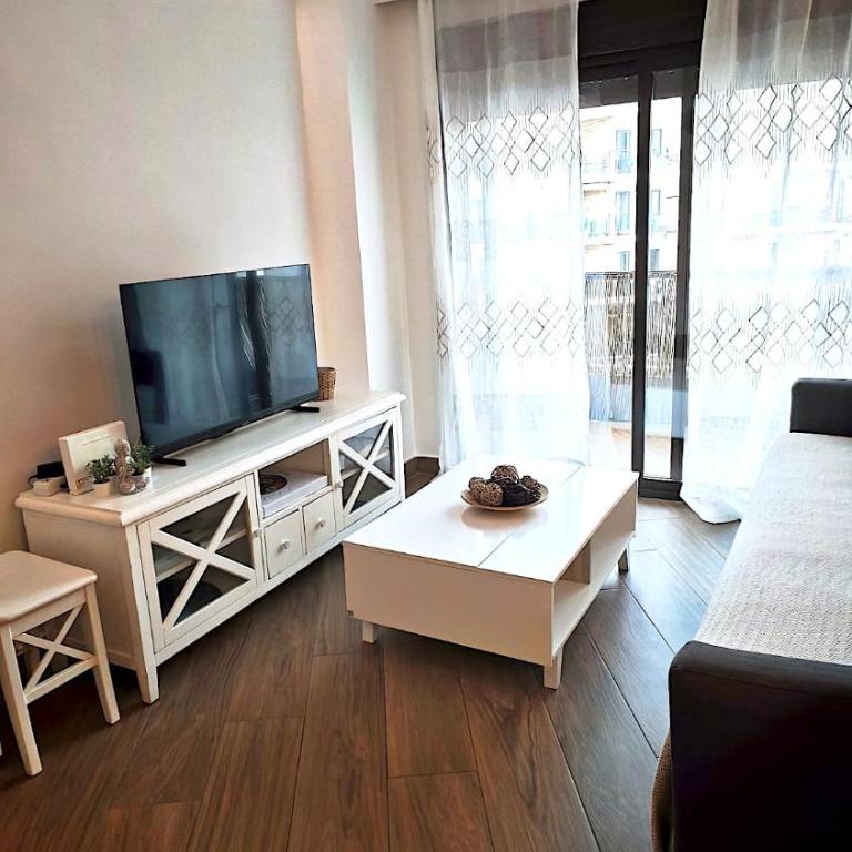 Coqueto apartamento en Puerto Marina con piscina - Apartment mit 2 Schlafzimmern - 1