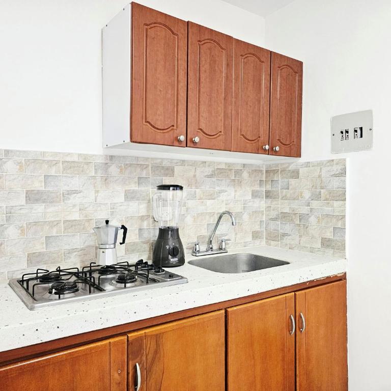 Estudio privado cerca a Multicentro - Habitación Doble - 3