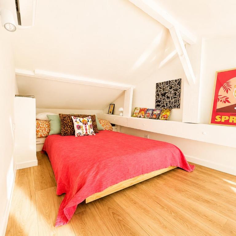 Casa Favelas design Monaco plage - Familienzimmer mit Meerblick - 11