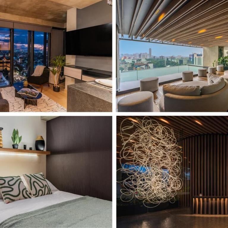 The R Line I UT Skyline Residence I Pool & Views - Apartamento de 1 dormitorio con vistas - 47