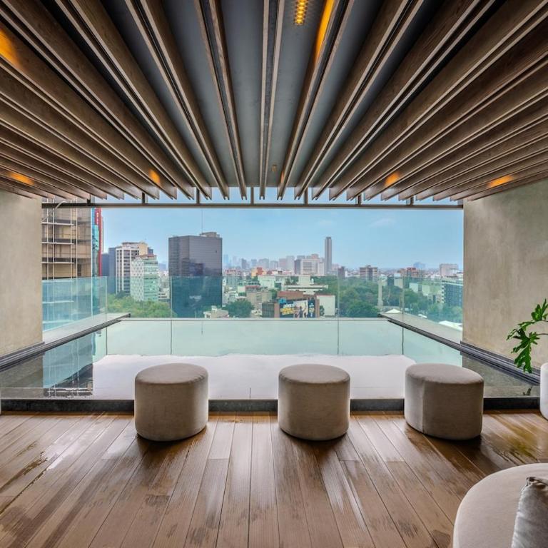The R Line I UT Skyline Residence I Pool & Views - Apartamento de 1 dormitorio con vistas - 16