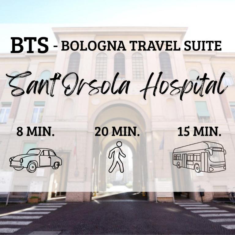 Bologna Travel Suite - Apartment mit 1 Schlafzimmer - 85