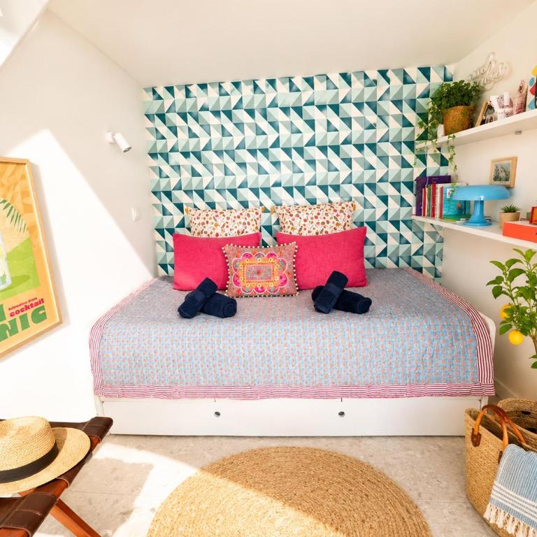 Casa Favelas design Monaco plage - Familienzimmer mit Meerblick - 7