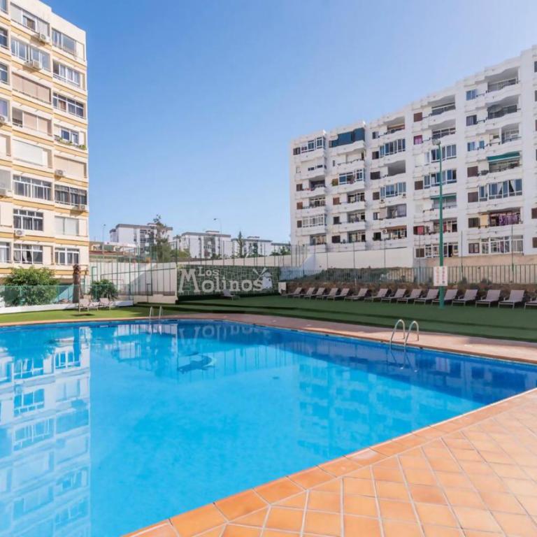 Apartamento con piscina y aire acondicionado - Habitación Doble - 2