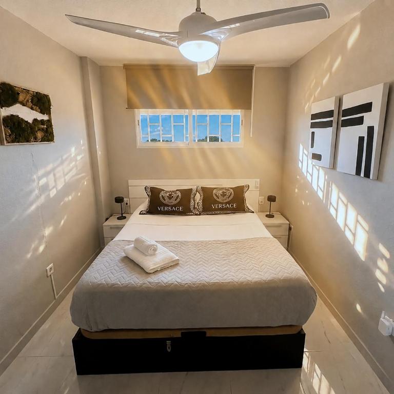 Apartamento con piscina y aire acondicionado - Habitación Doble - 9
