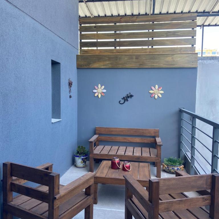 Tres Cruces area, terrace and garage - One-Bedroom Apartment - 4