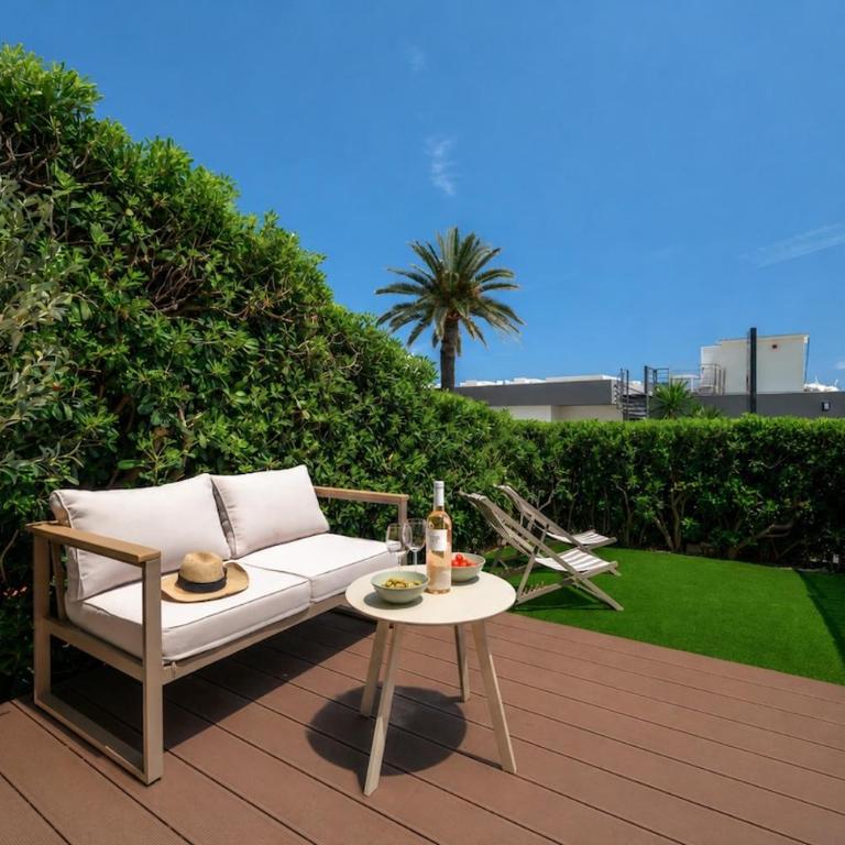 Aqua Roma Suite - Balnéo privée - Jardin vue mer - Appartement 1 Chambre - 17