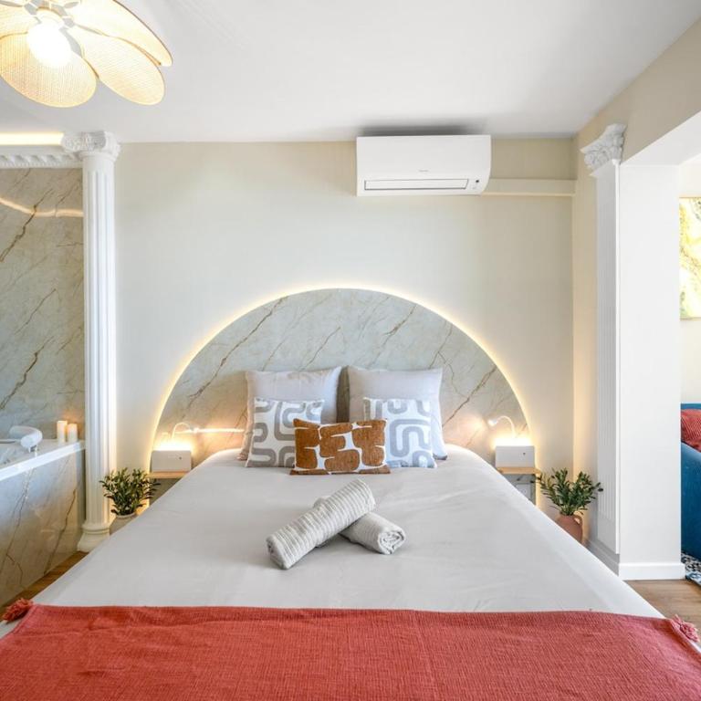 Aqua Roma Suite - Balnéo privée - Jardin vue mer - Appartement 1 Chambre - 13