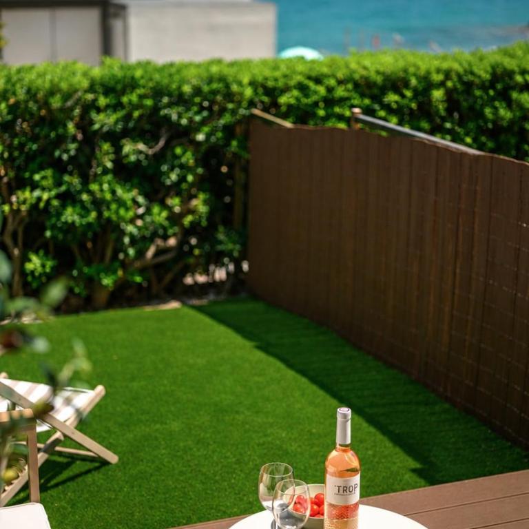 Aqua Roma Suite - Balnéo privée - Jardin vue mer - Appartement 1 Chambre - 19