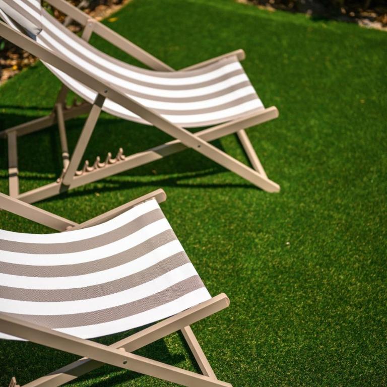 Aqua Roma Suite - Balnéo privée - Jardin vue mer - Appartement 1 Chambre - 23