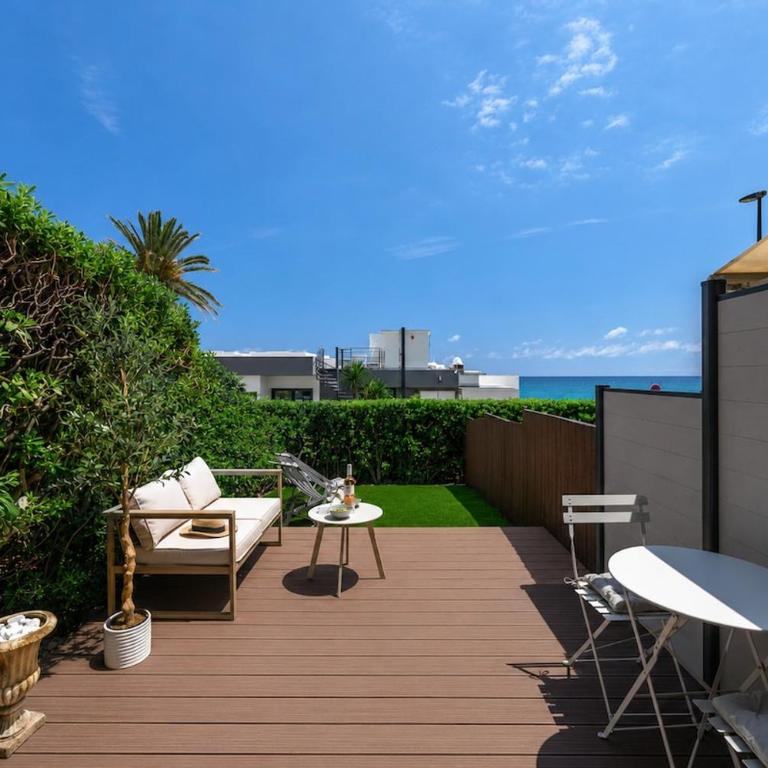 Aqua Roma Suite - Balnéo privée - Jardin vue mer - Appartement 1 Chambre - 16